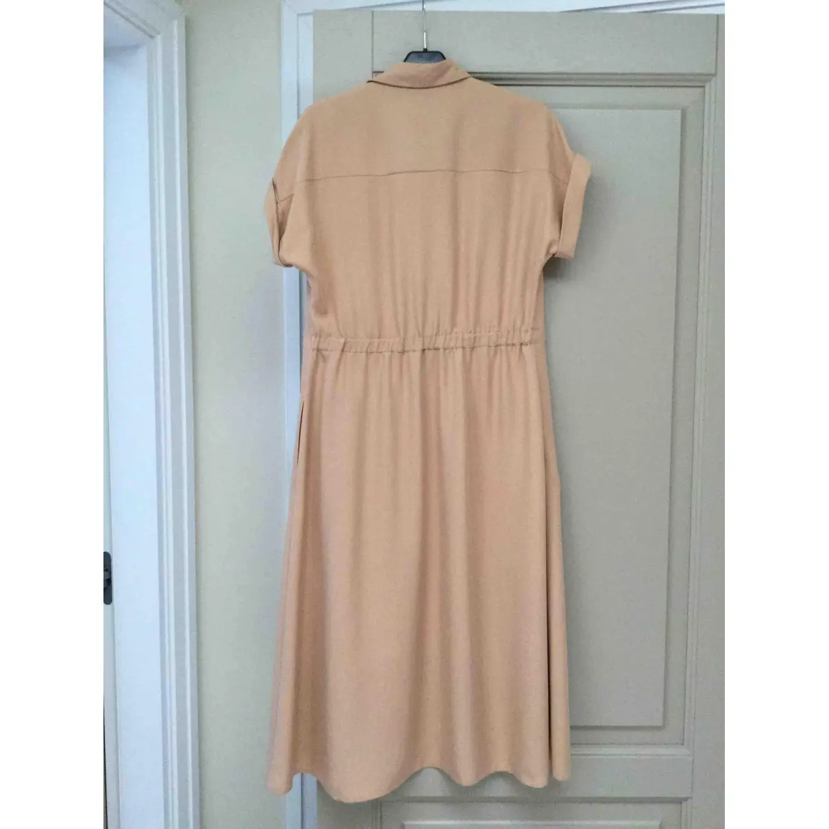 Buy Loro Piana Silk mid-length dress online