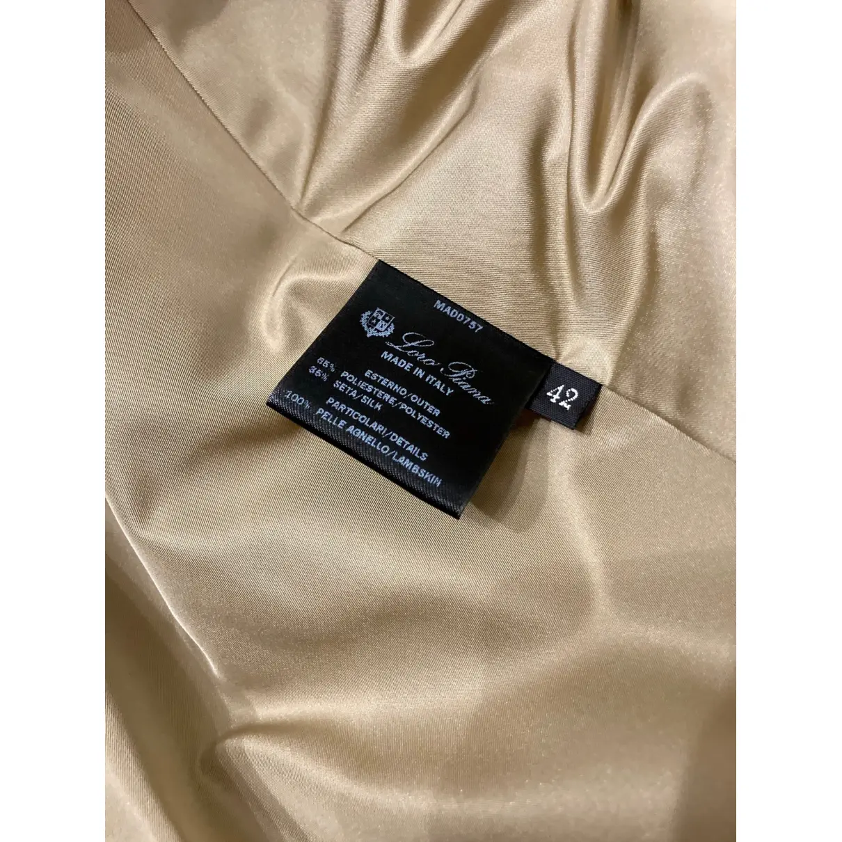 Silk trench coat Loro Piana