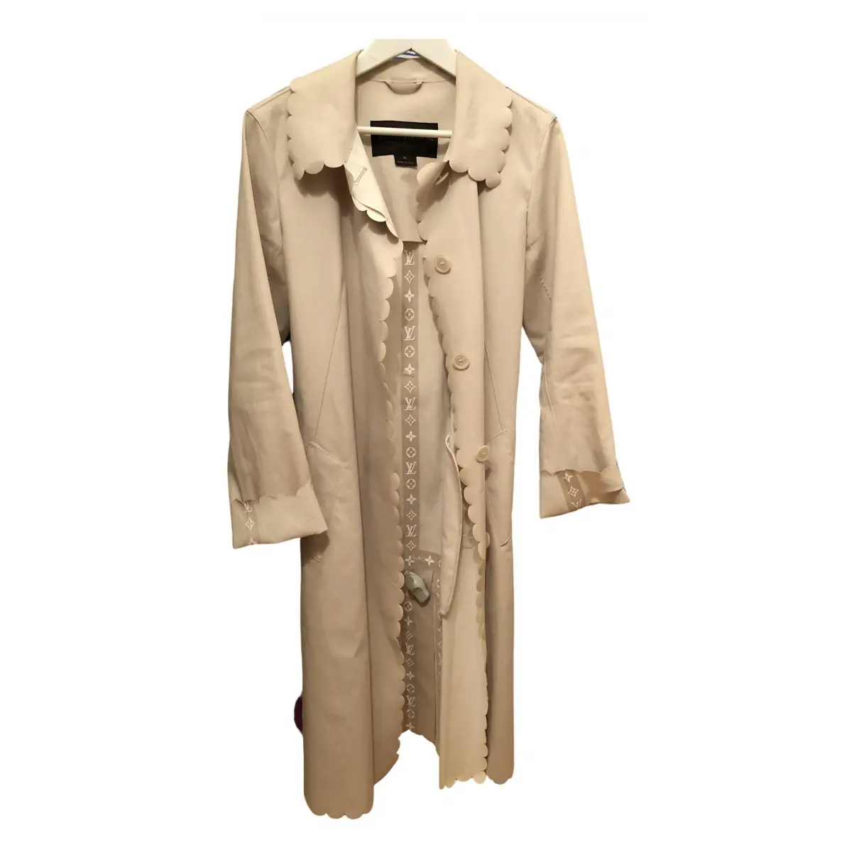 Silk trench coat Louis Vuitton