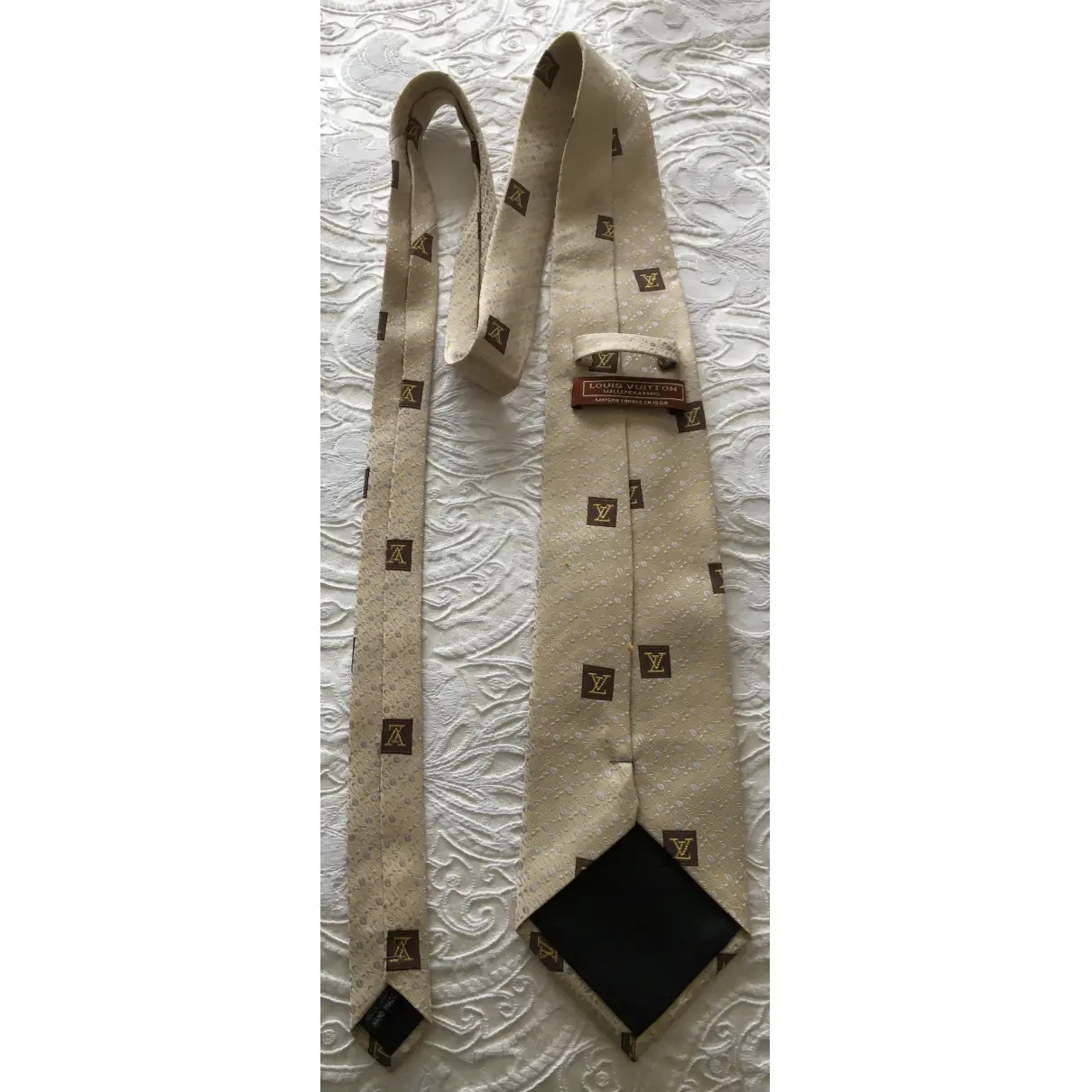 Buy Louis Vuitton Silk tie online - Vintage