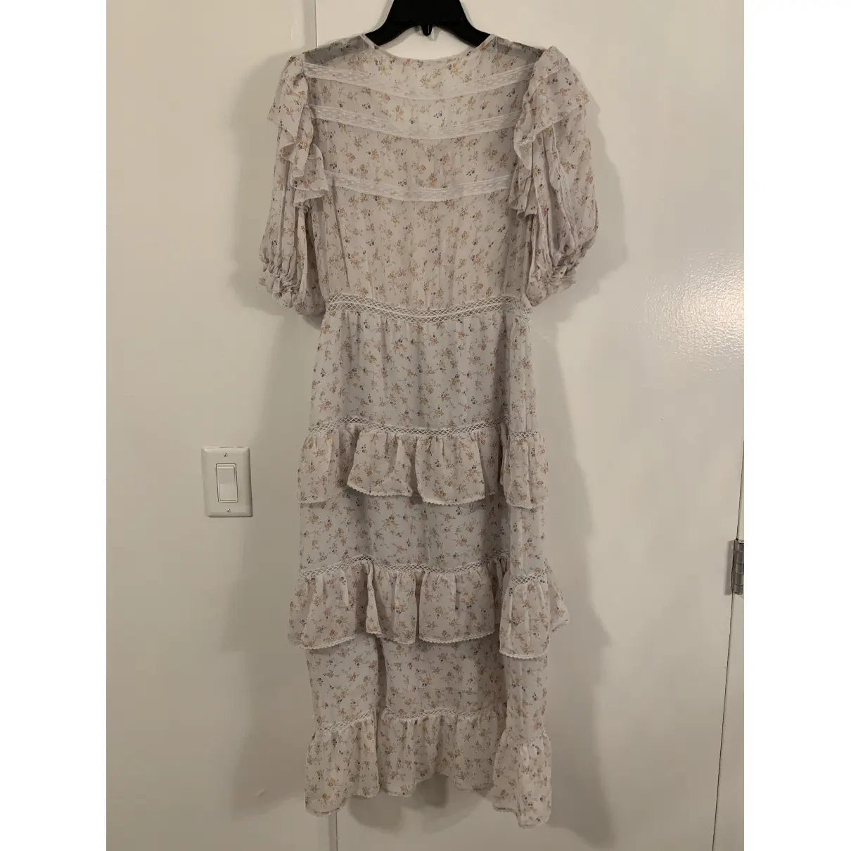 Buy Love Shack Fancy Silk mid-length dress online