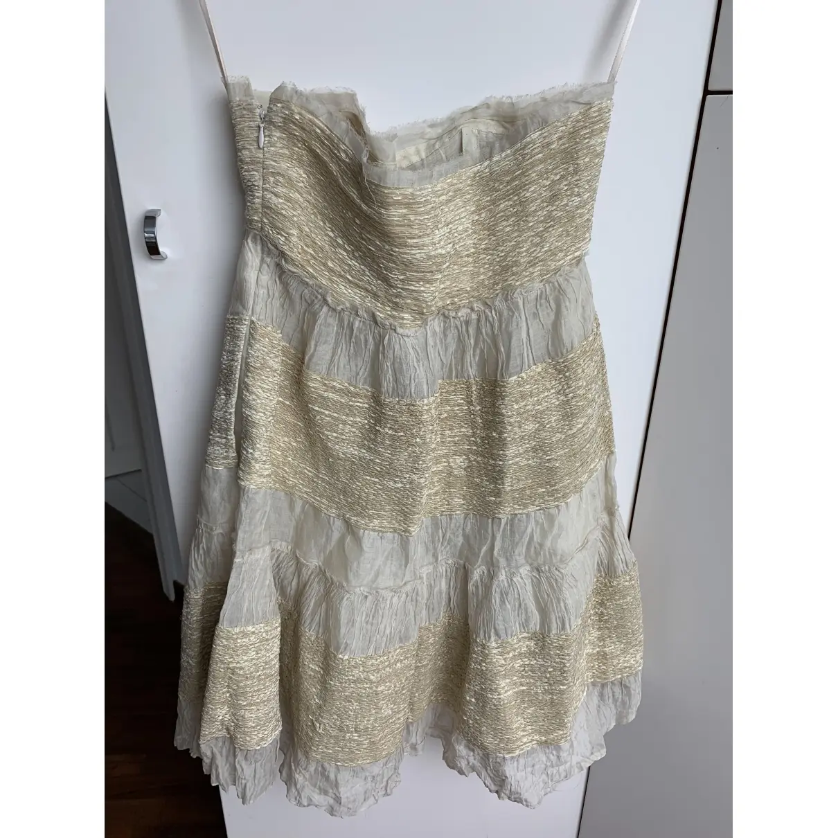 Luisa Beccaria Silk mini dress for sale