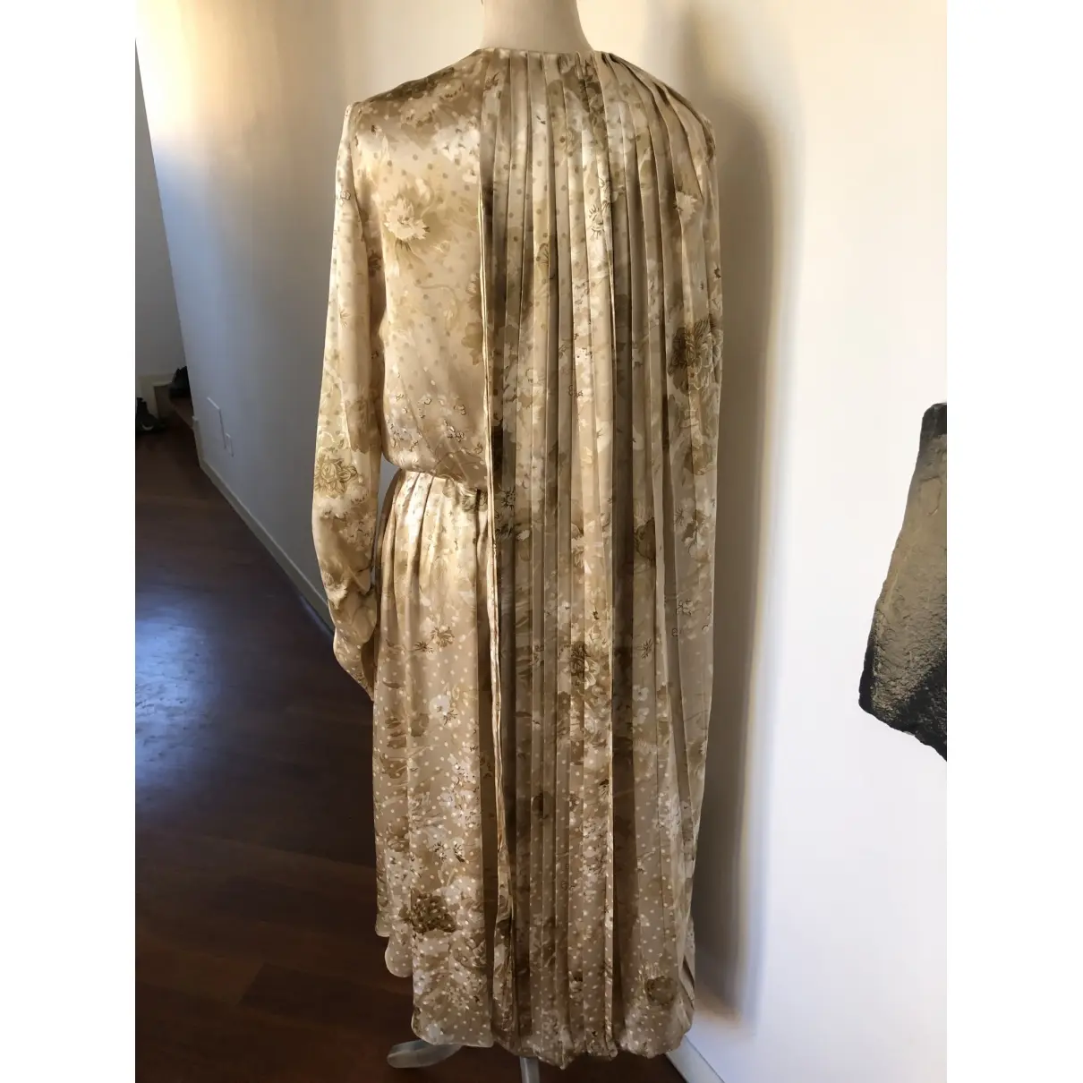 Magda Butrym Silk maxi dress for sale