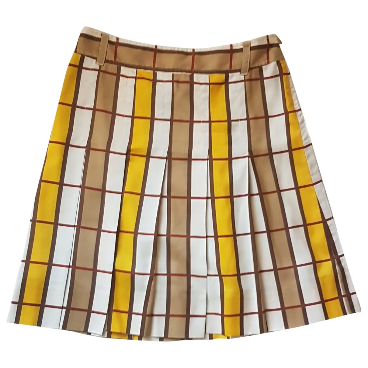 Silk mini skirt Marc by Marc Jacobs
