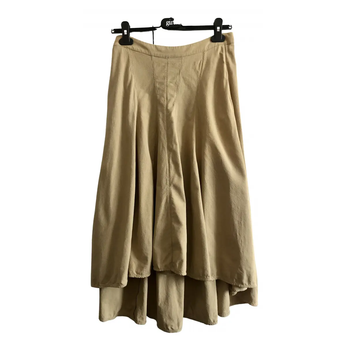 Silk maxi skirt Masscob
