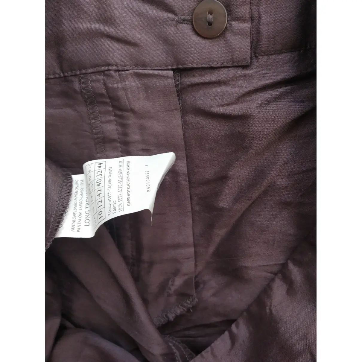 Buy Max & Co Silk straight pants online