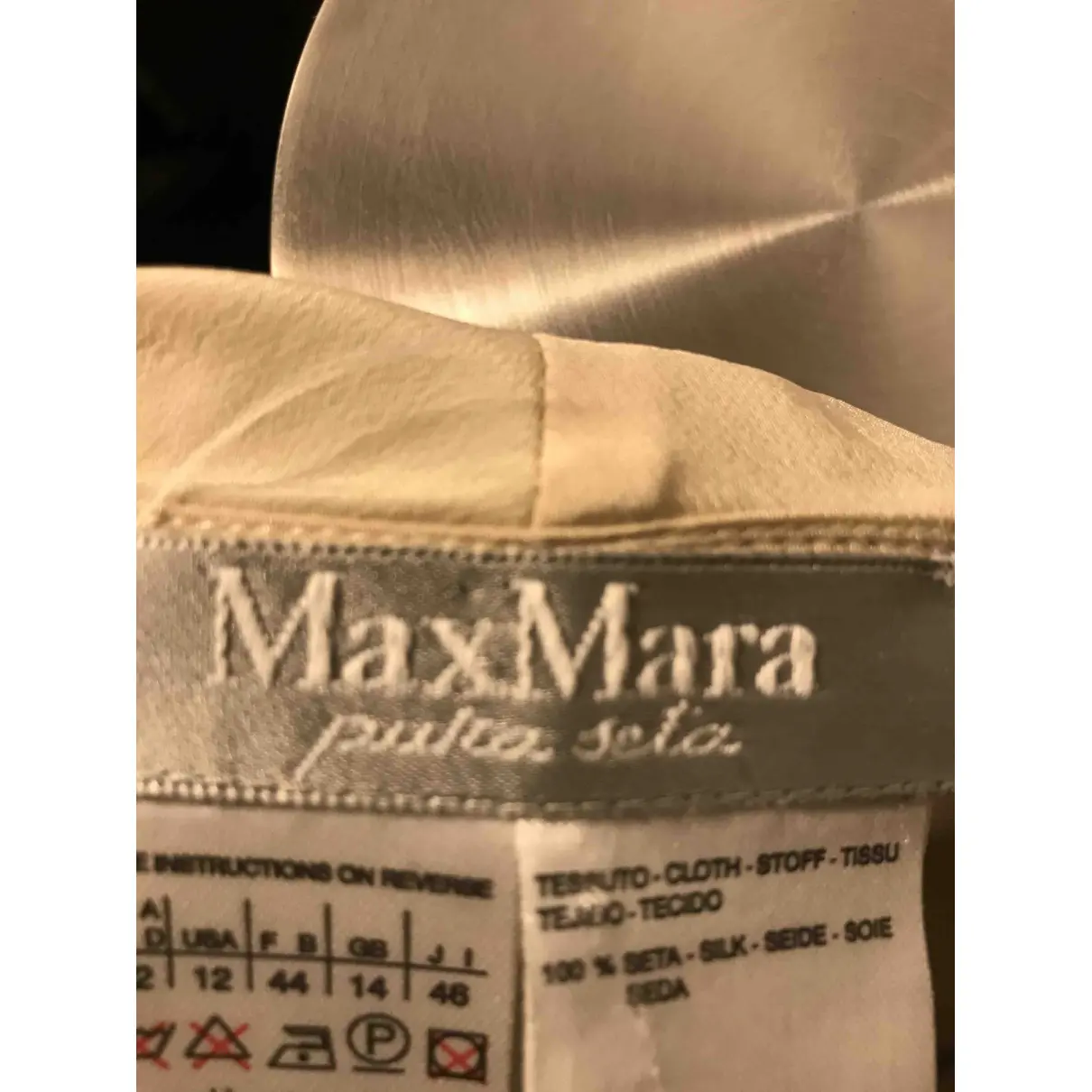 Silk blouse Max Mara