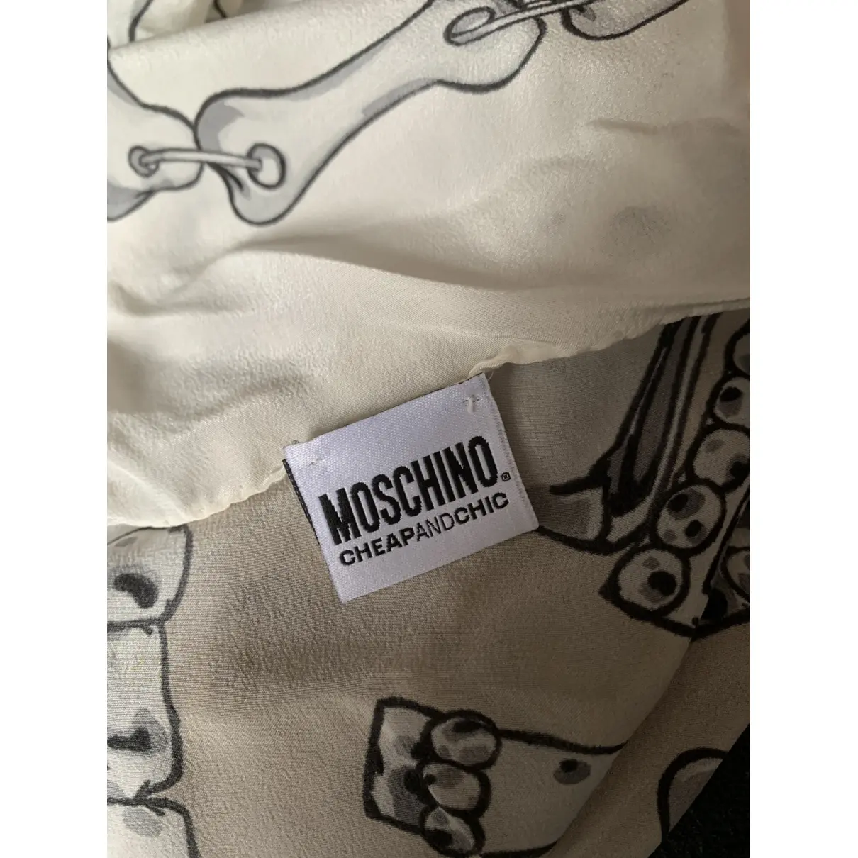 Buy Moschino Silk neckerchief online