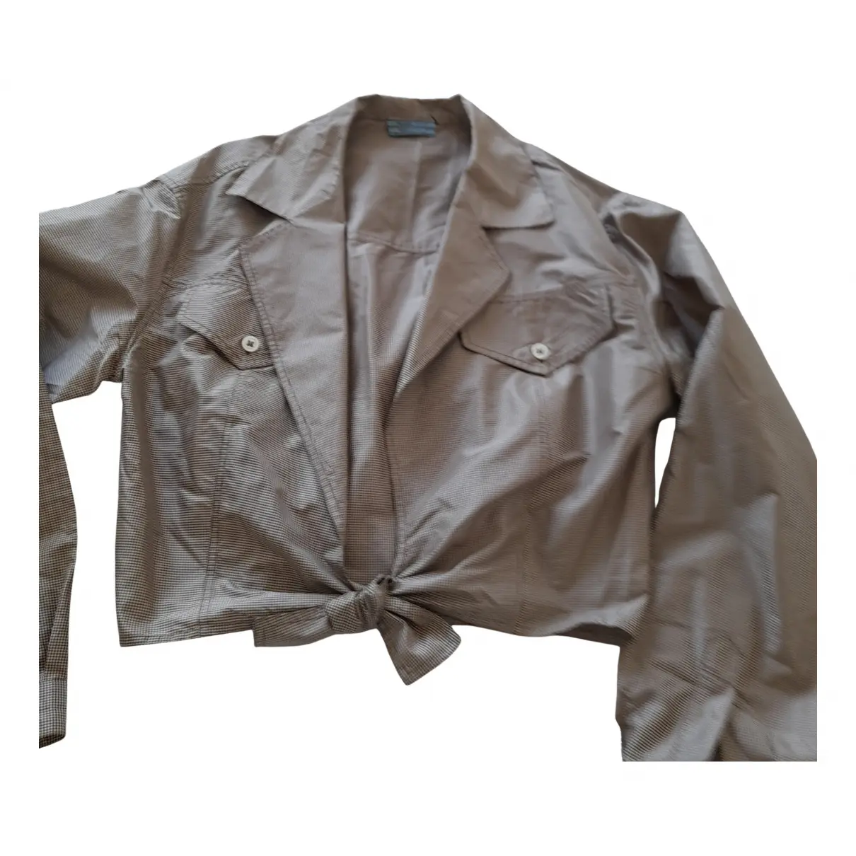 Silk jacket Prada
