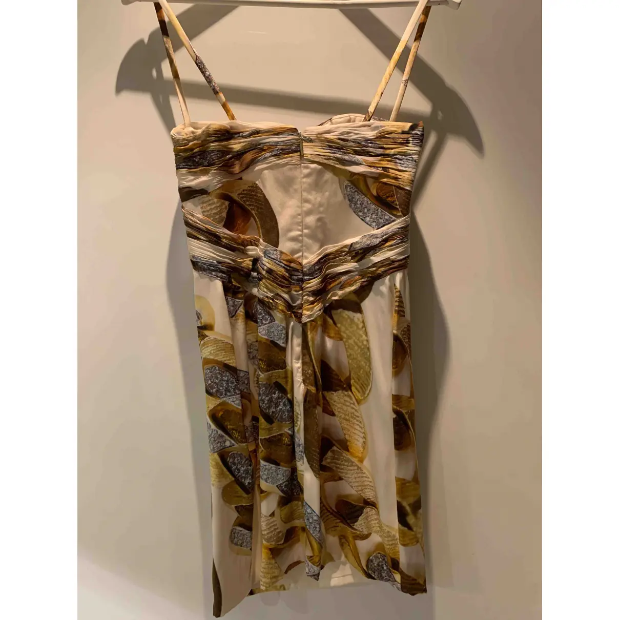 Buy Roberto Cavalli Silk mini dress online