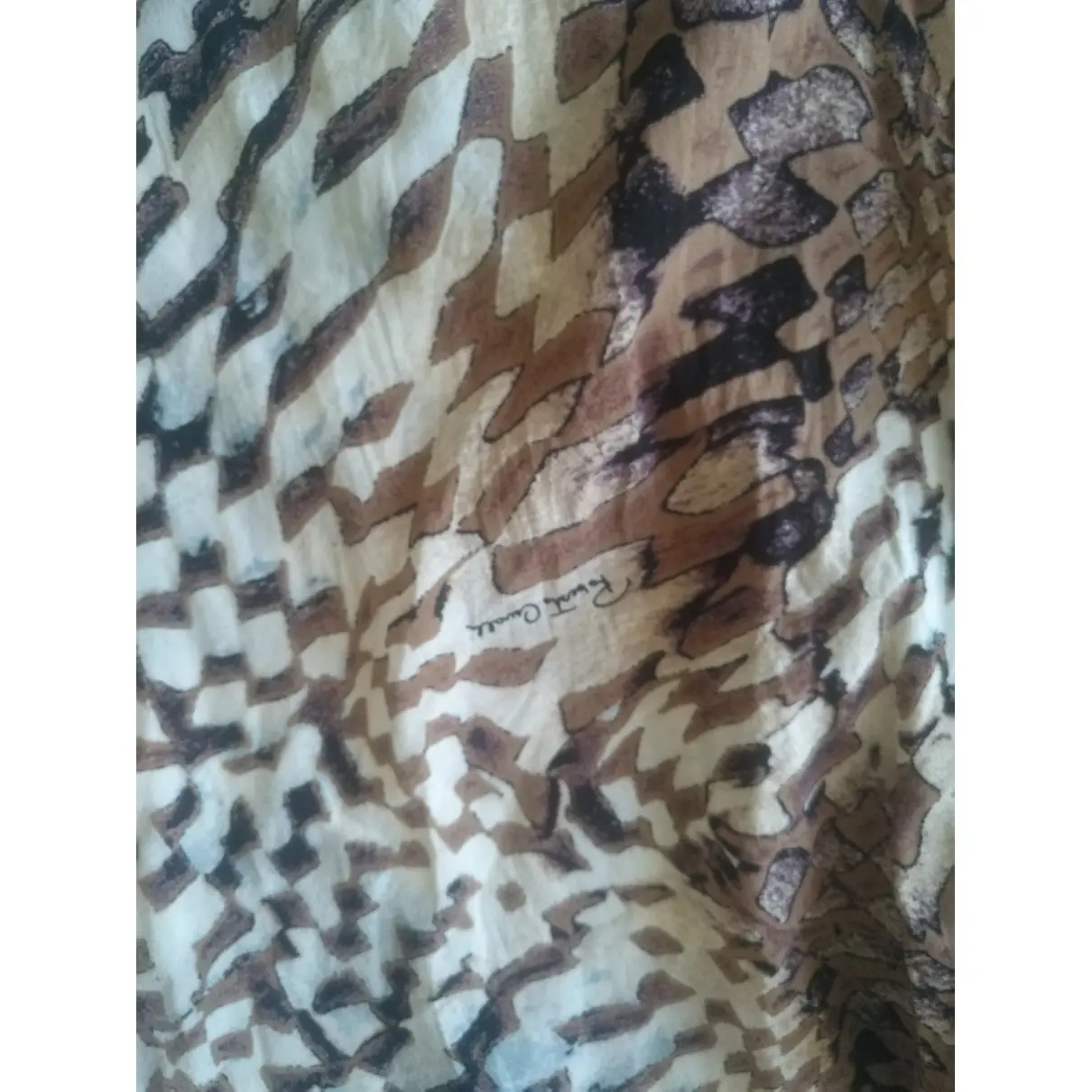 Silk maxi skirt Roberto Cavalli
