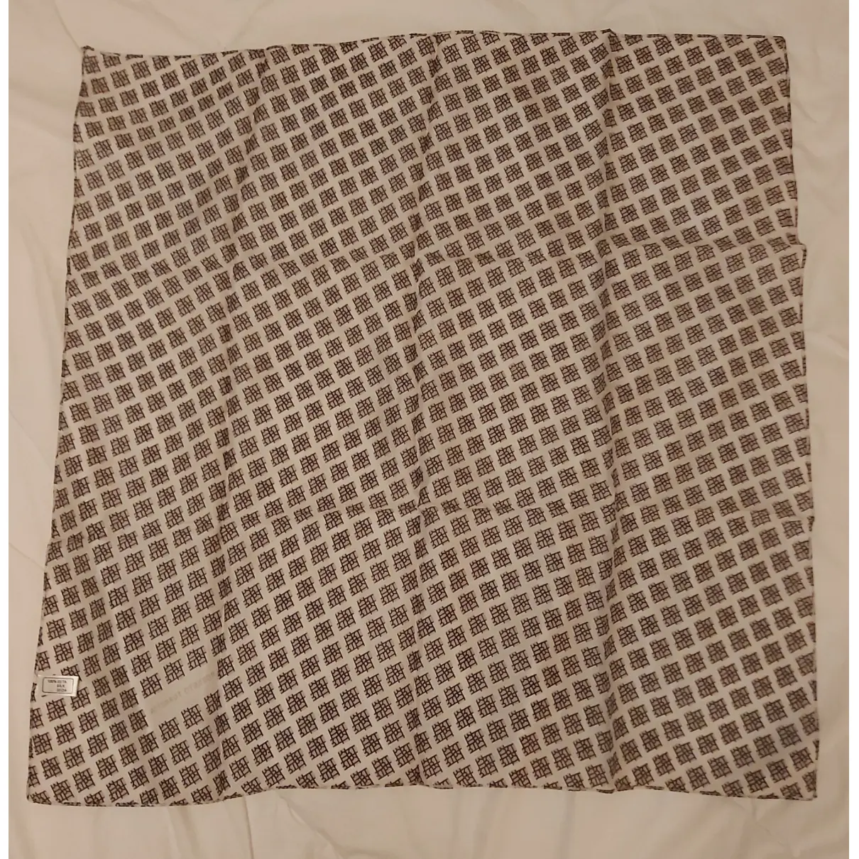 Silk handkerchief Roberto Torretta