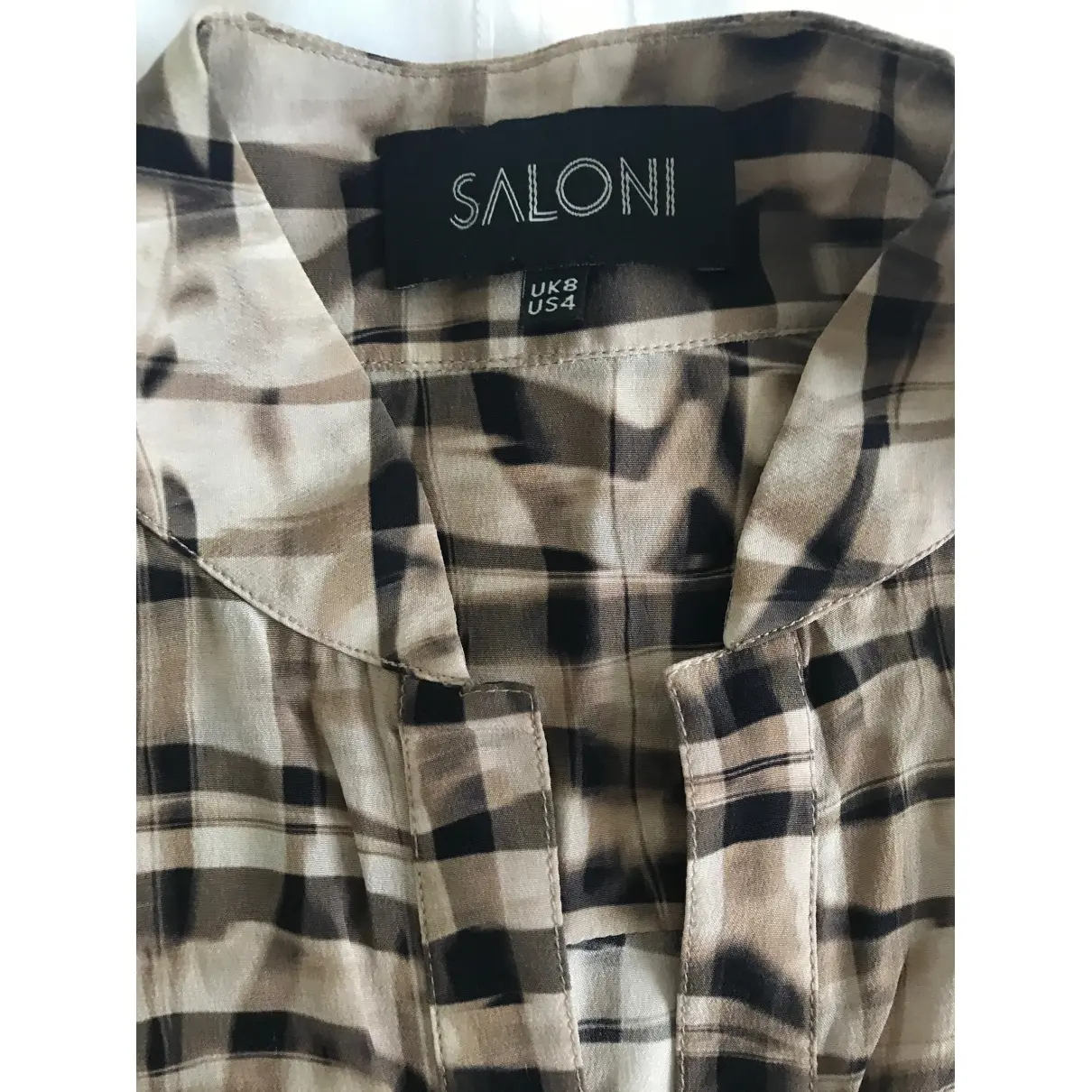 Buy Saloni Silk shirt online