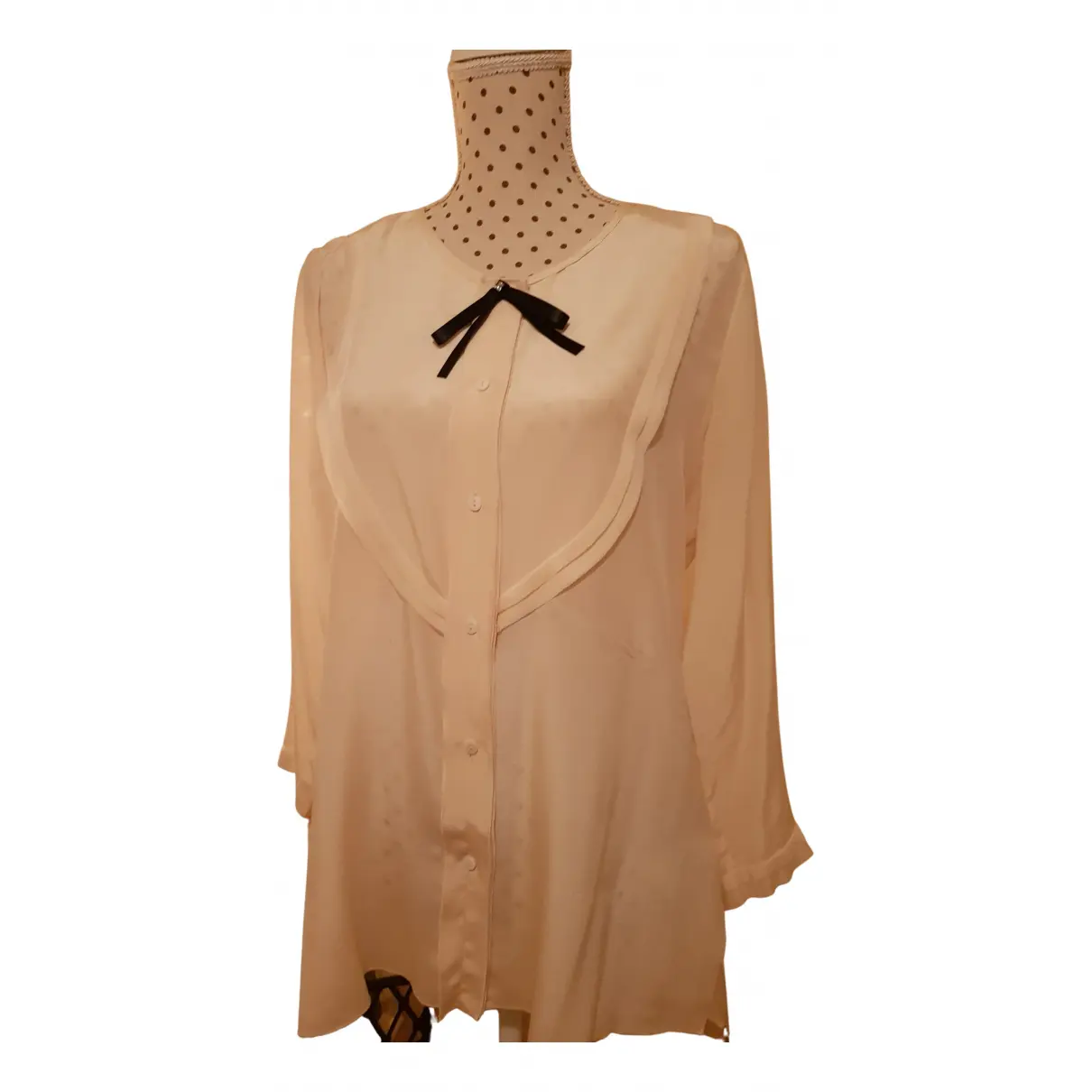 Silk blouse Seventy