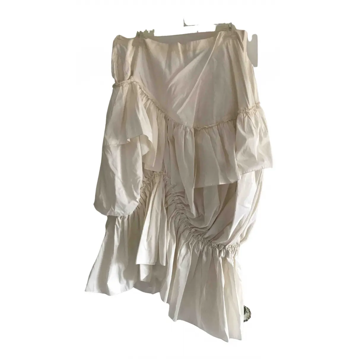 Silk mid-length skirt Simone Rocha