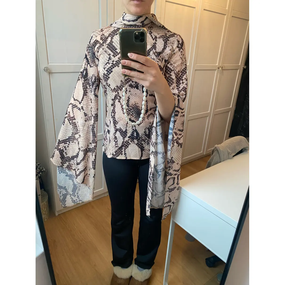 Silk blouse Solace London