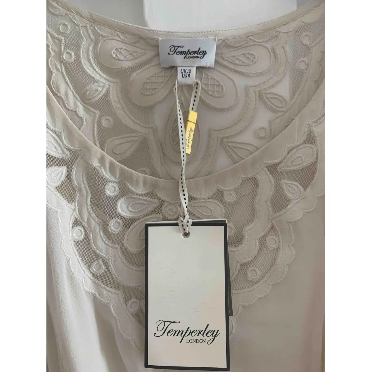 Buy Temperley London Silk mid-length dress online