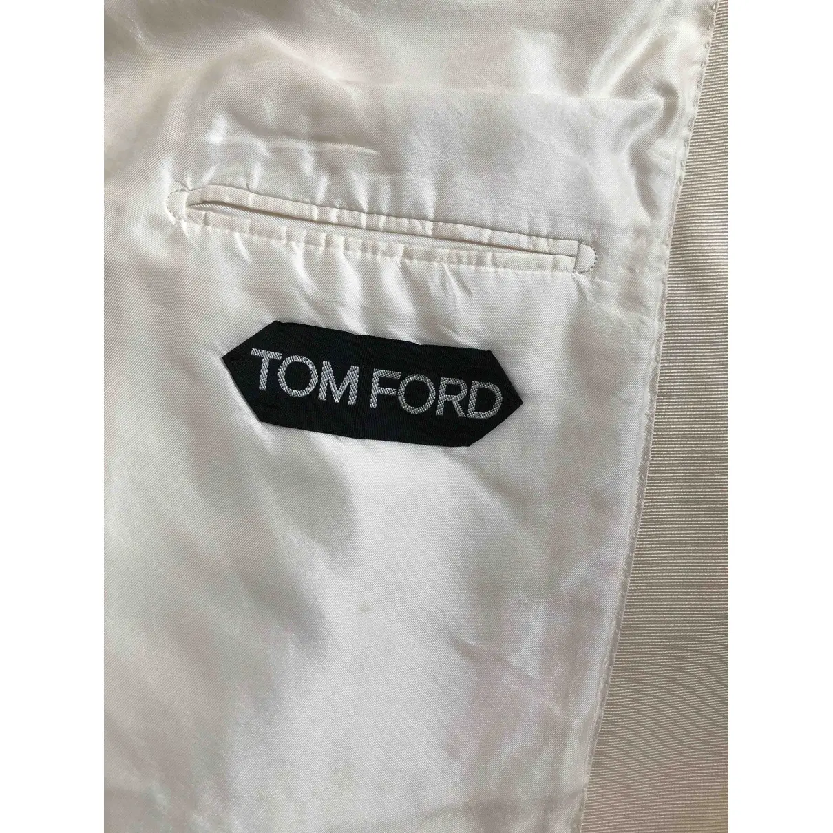 Silk vest Tom Ford