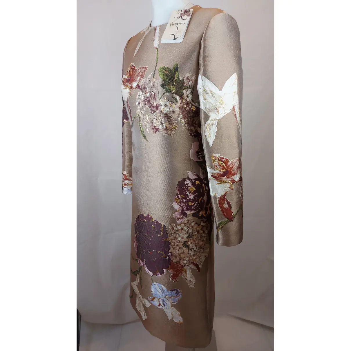Buy Valentino Garavani Silk mid-length dress online