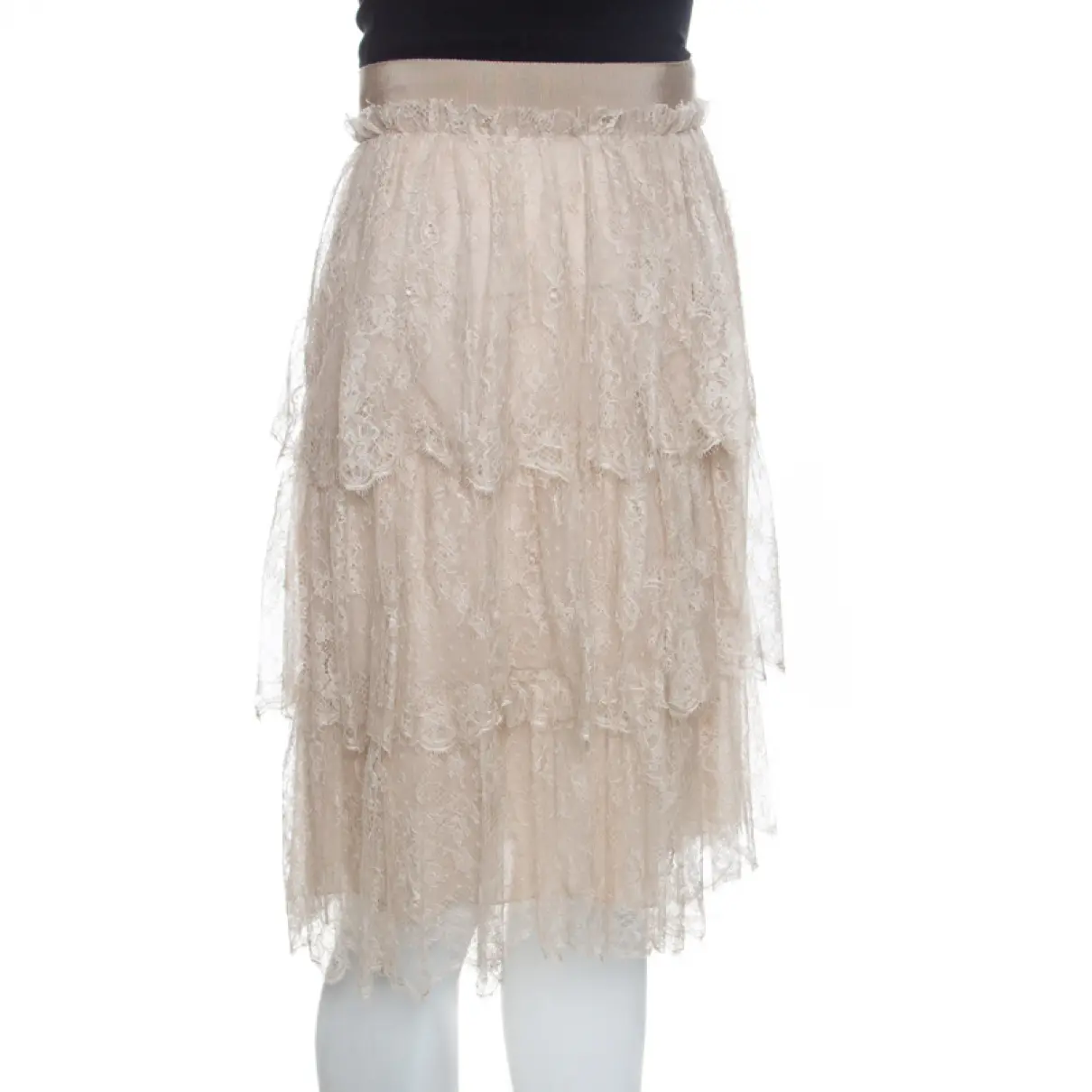 Buy Valentino Garavani Silk skirt online