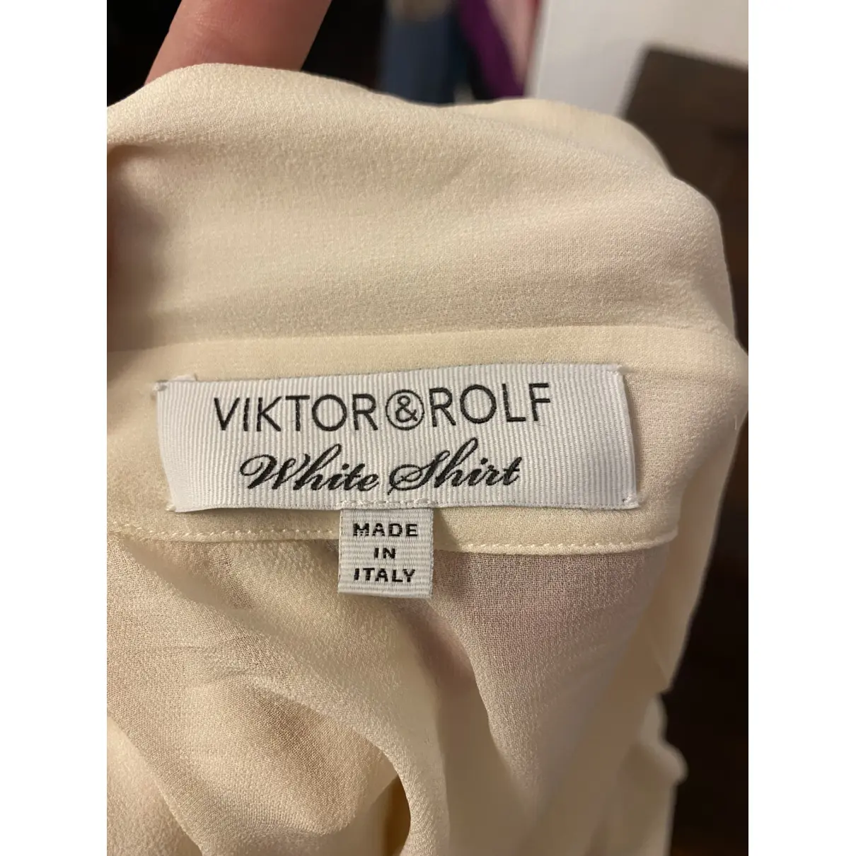 Silk blouse Viktor & Rolf