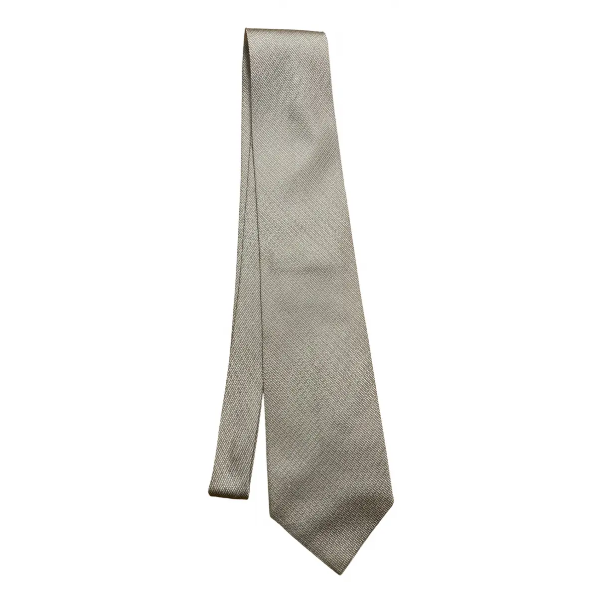 Silk tie Yves Saint Laurent