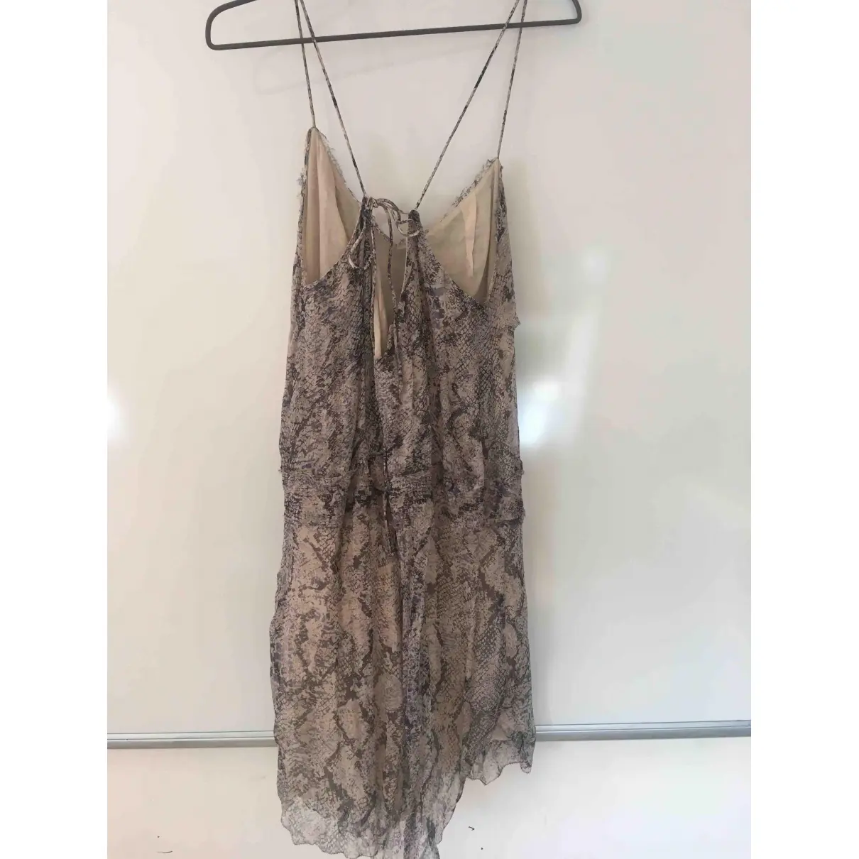 Buy Zadig & Voltaire Silk mini dress online