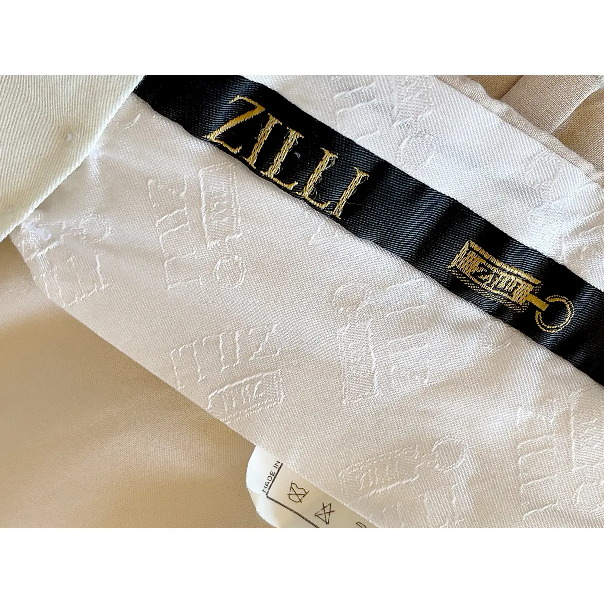 Silk trousers Zilli - Vintage