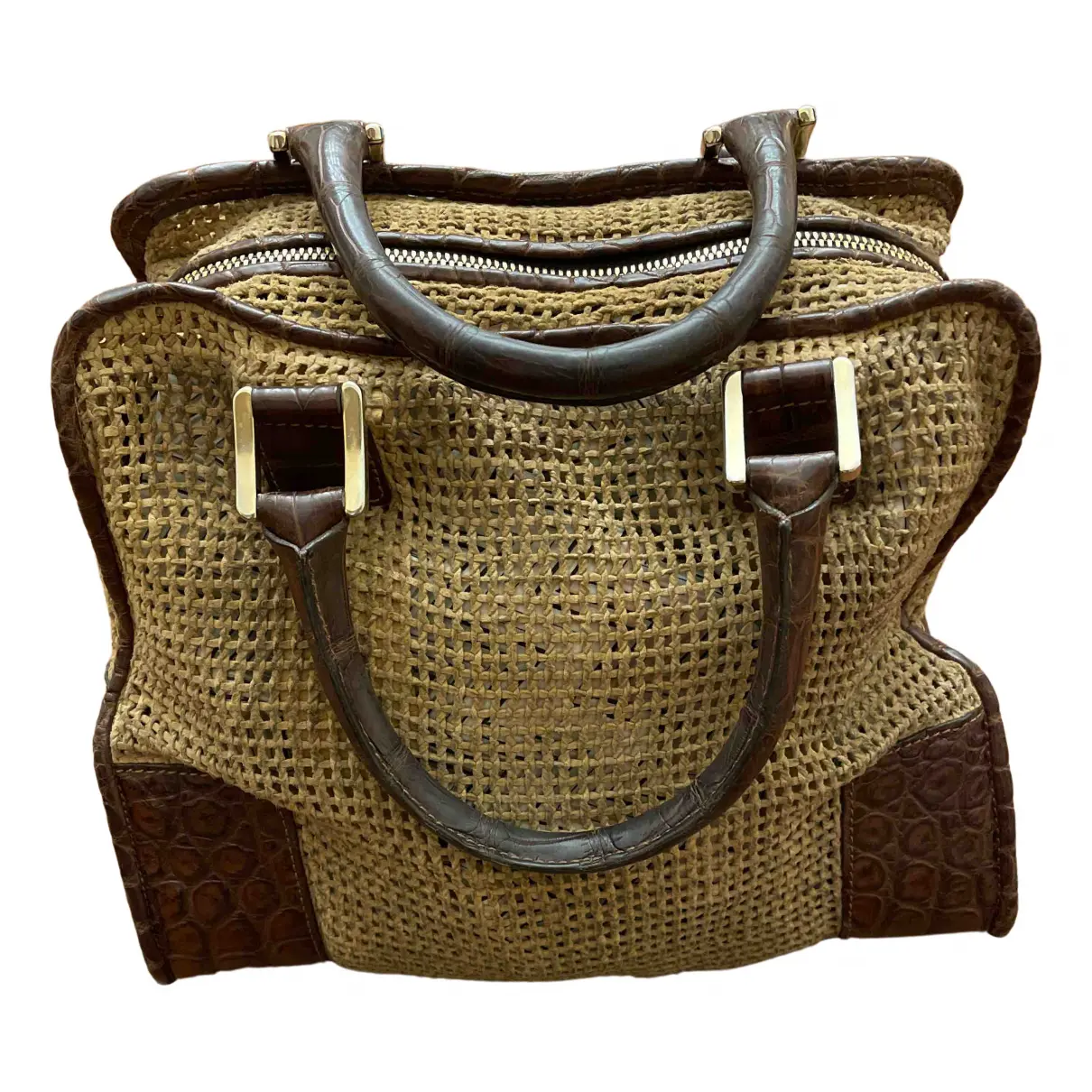 Amazona 75 handbag Loewe - Vintage