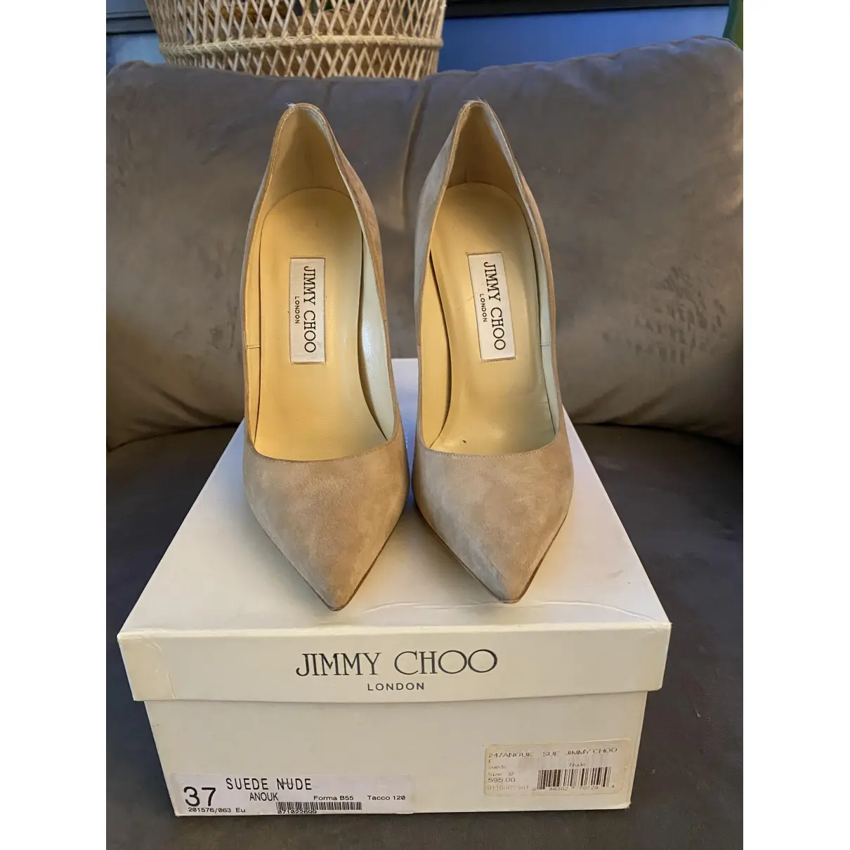 Jimmy Choo Anouk heels for sale