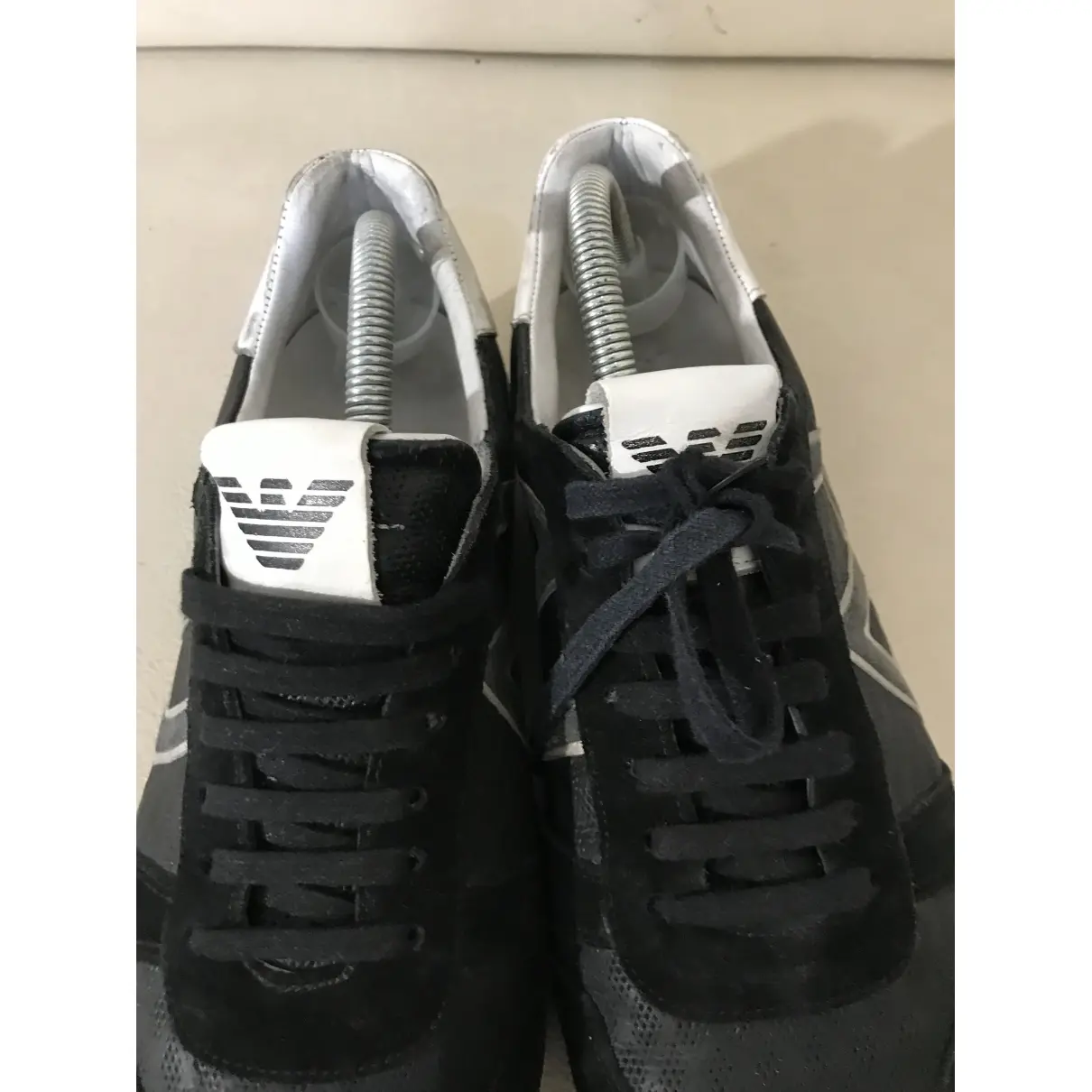 Low trainers Armani Jeans