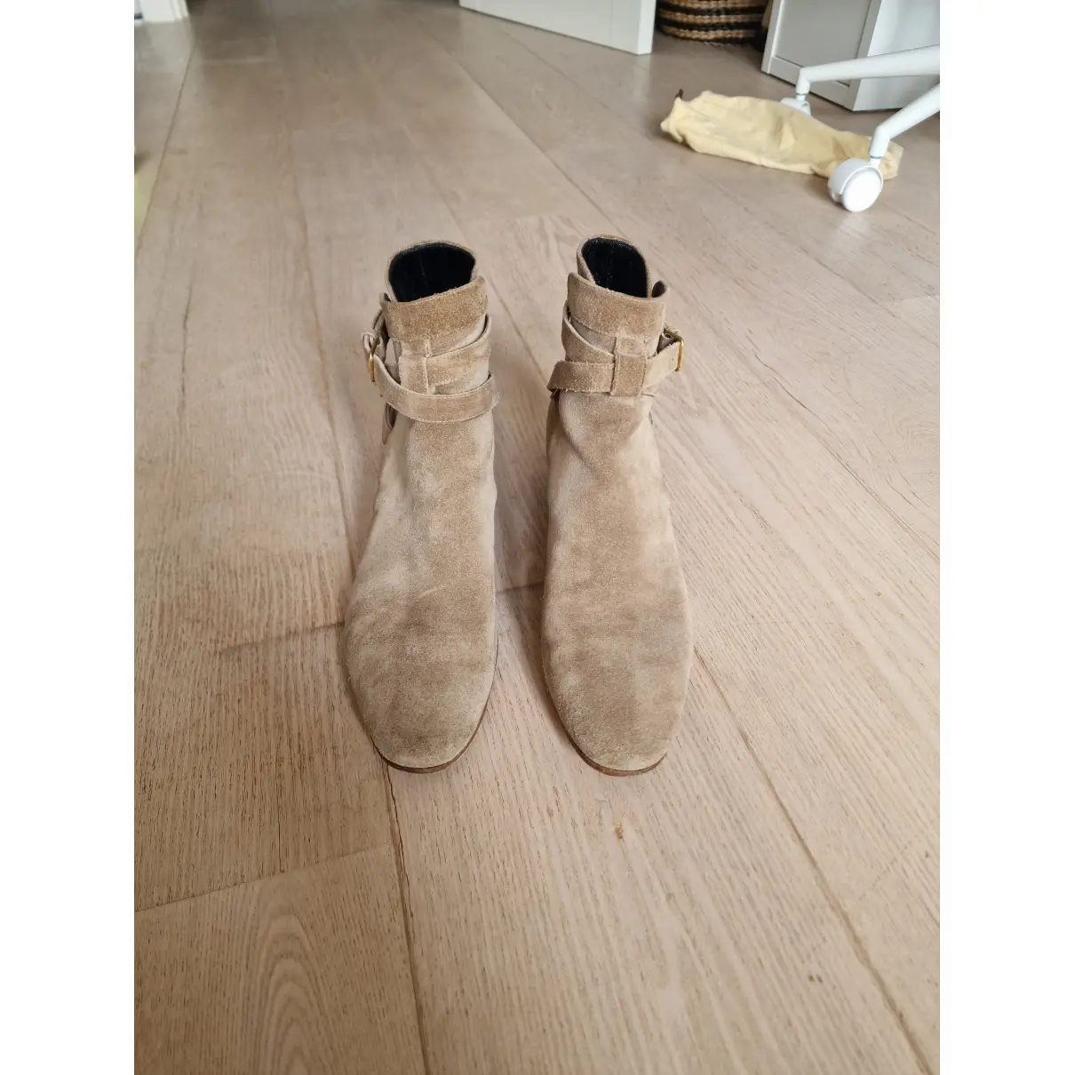 Buy Saint Laurent Blaze ankle boots online