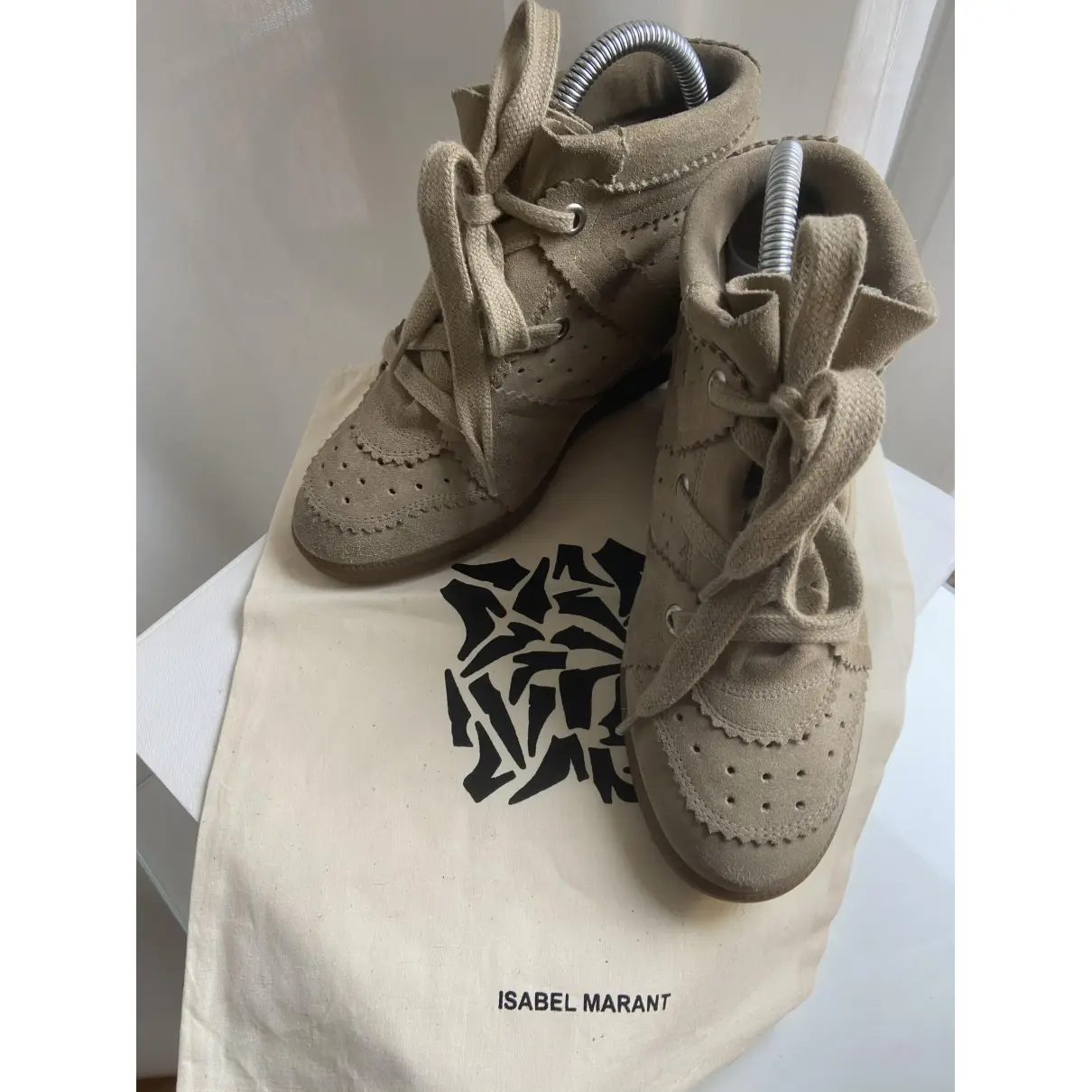Buy Isabel Marant Bobby trainers online