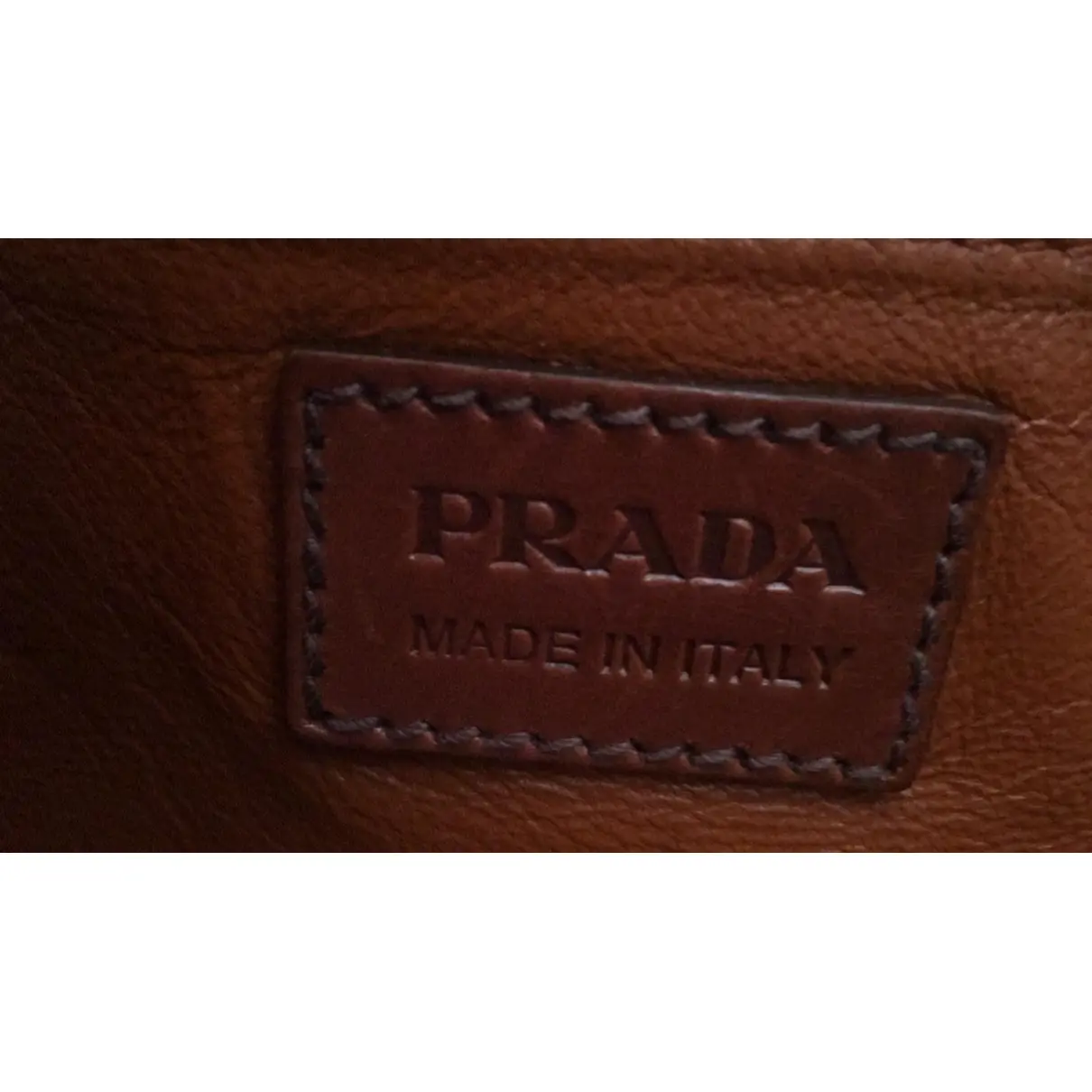 Bowling handbag Prada