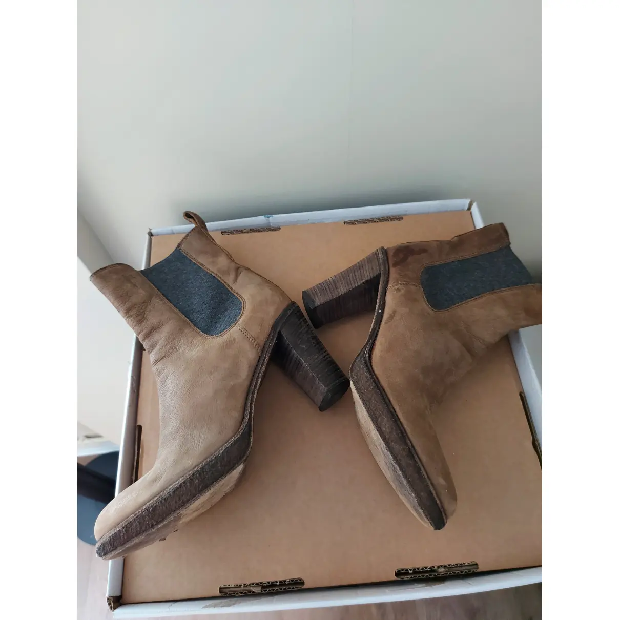 Ankle boots Brunello Cucinelli