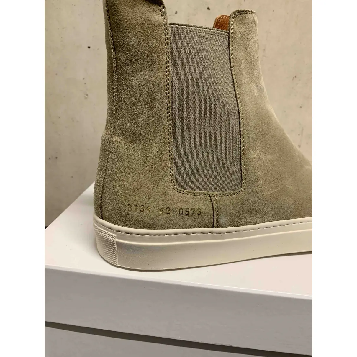 Luxury Common Projects Trainers Men