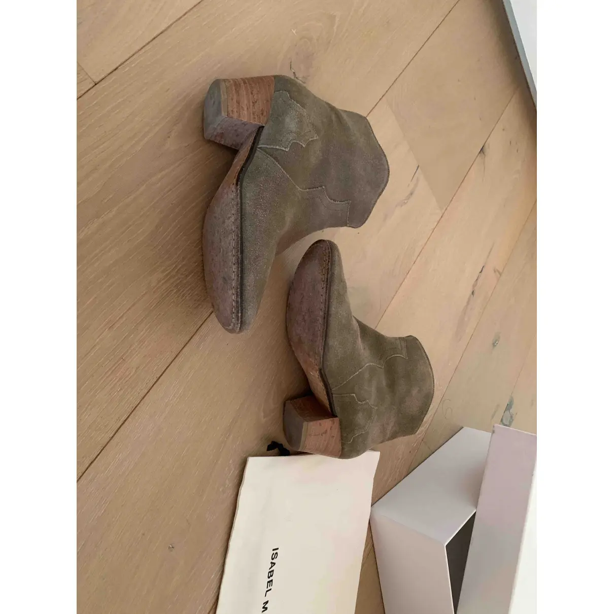 Dicker western boots Isabel Marant
