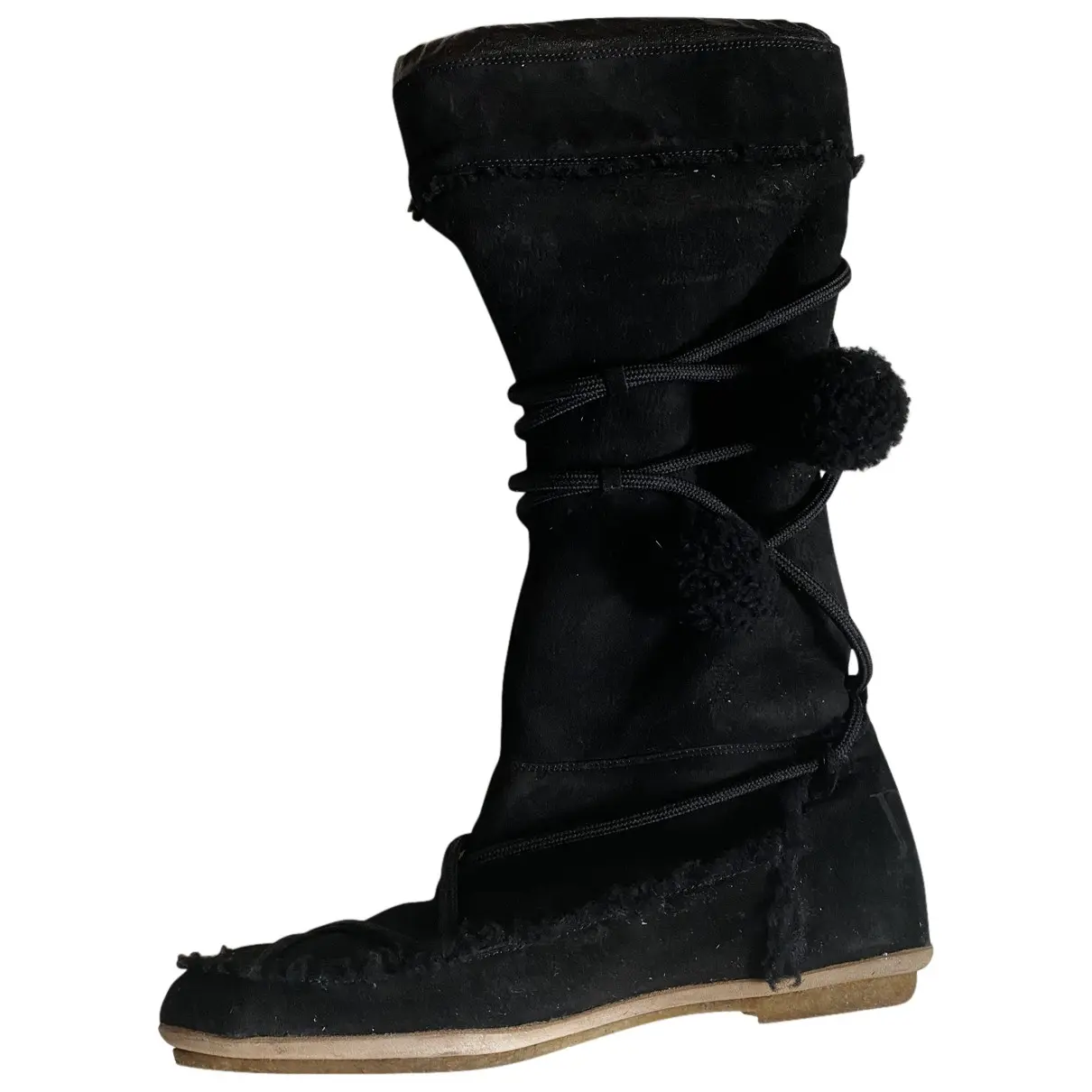 Snow boots Dior - Vintage