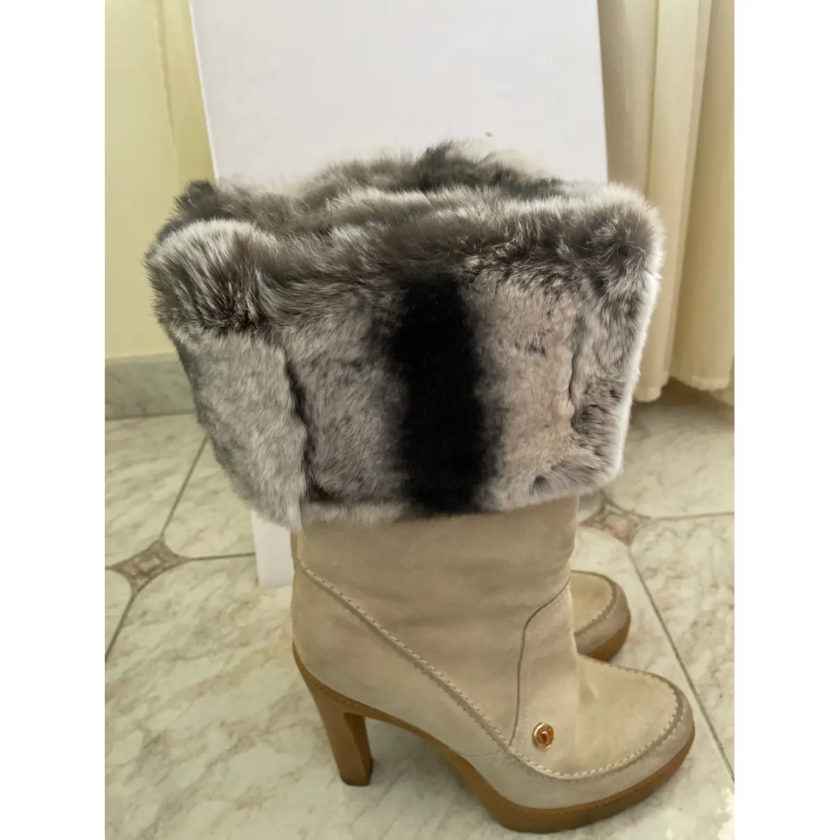 Snow boots Dior
