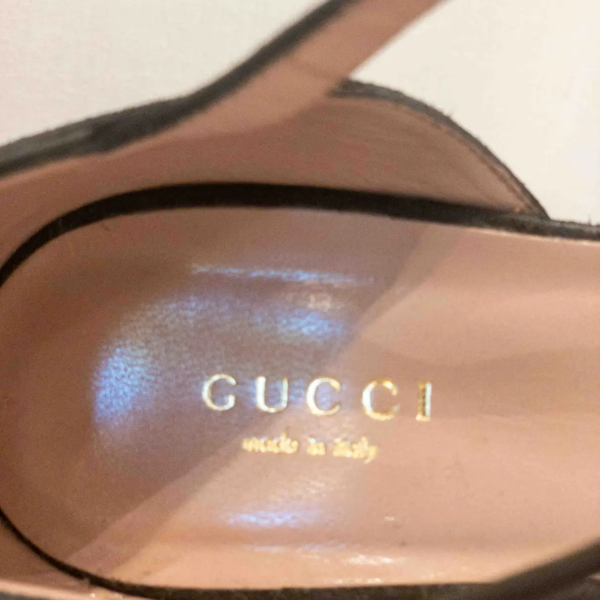 Heels Gucci