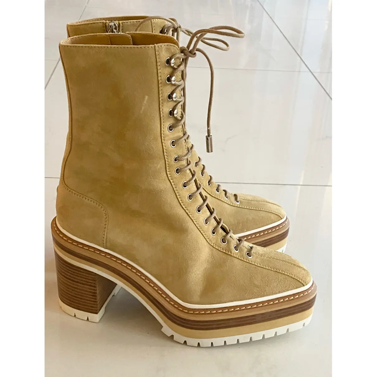 Buy Hermès Lace up boots online