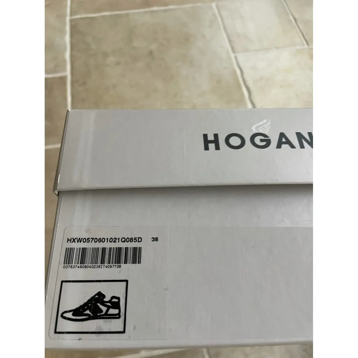 Luxury Hogan Lace ups Women