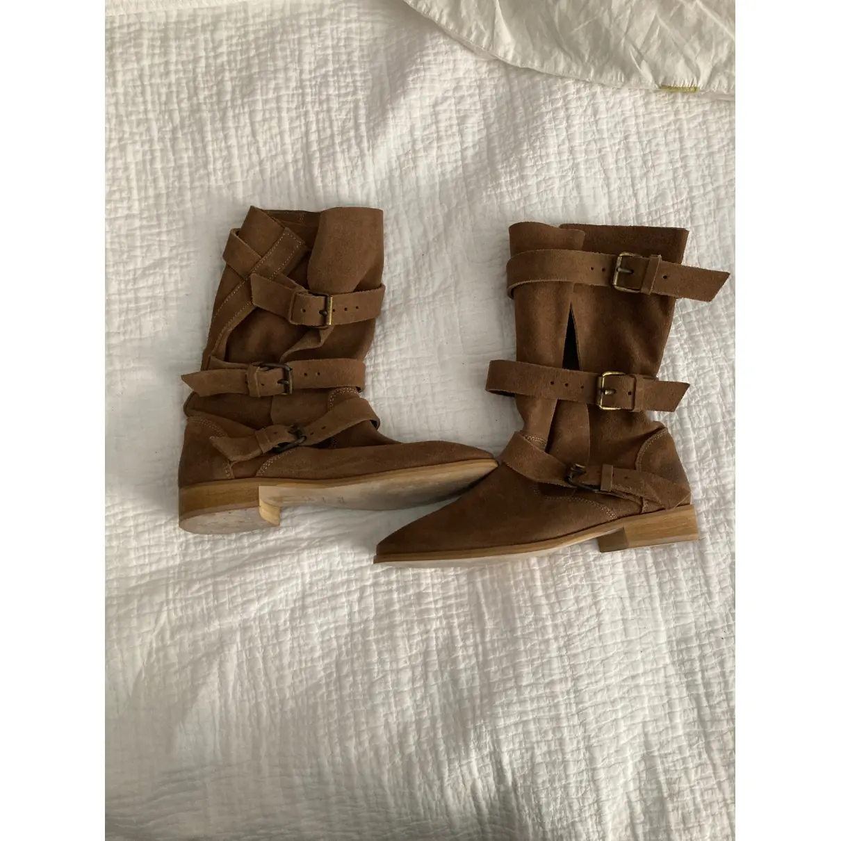 Ankle boots Maje