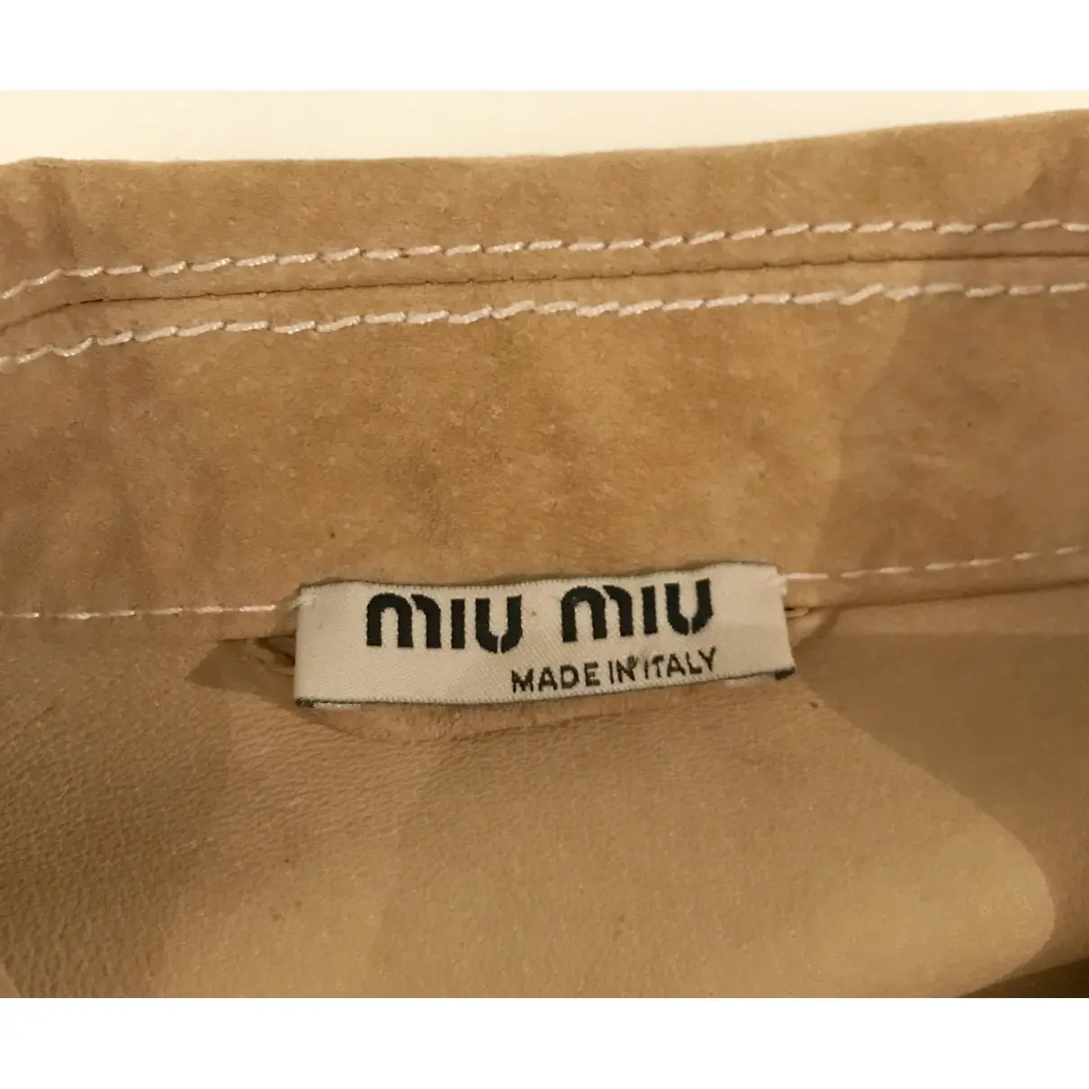 Luxury Miu Miu Leather jackets Women