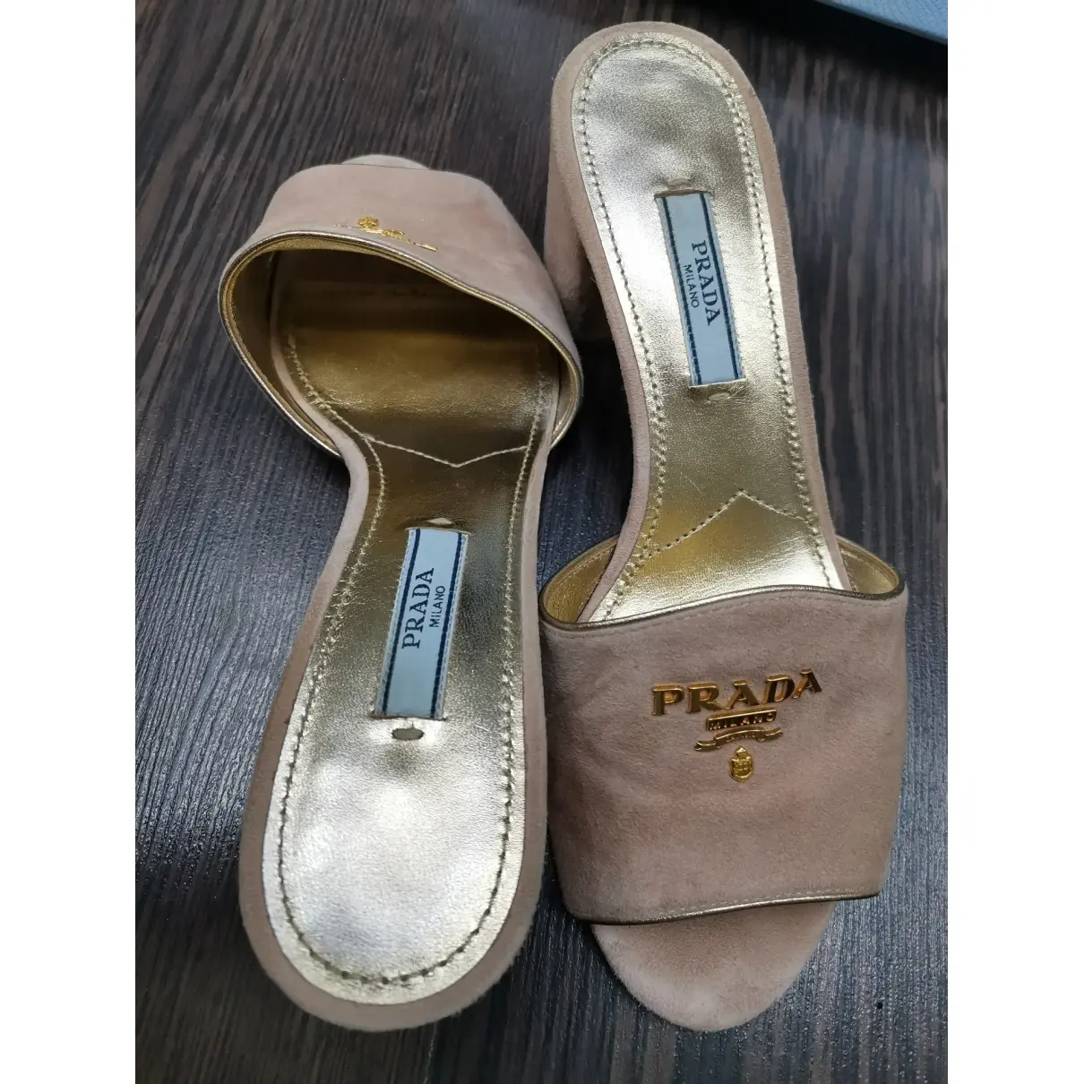 Luxury Prada Sandals Women