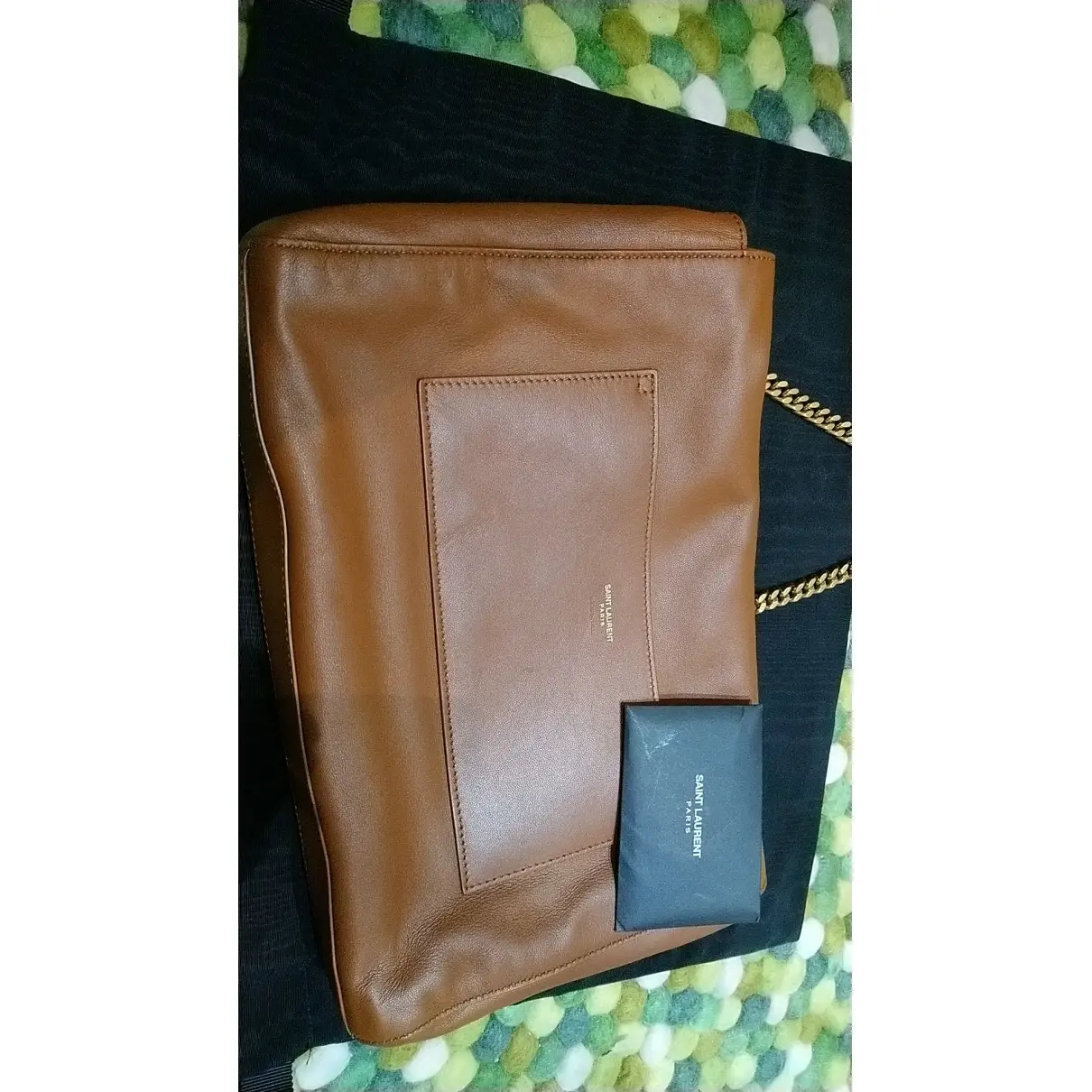 Buy Saint Laurent Reversible kate handbag online