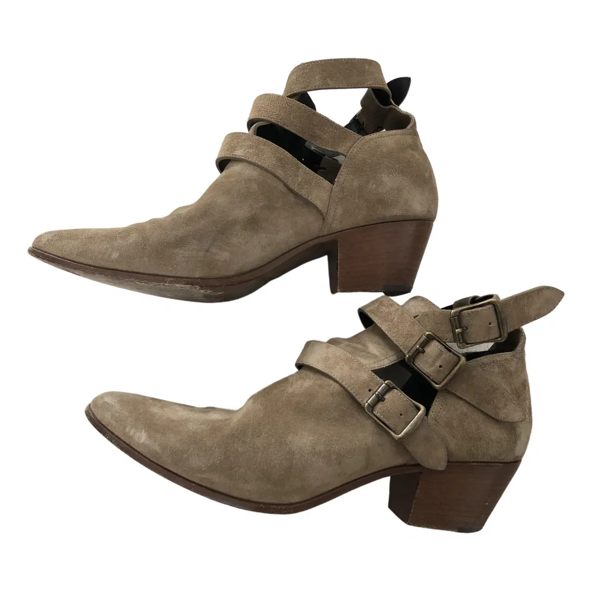 Buy Saint Laurent Western boots online