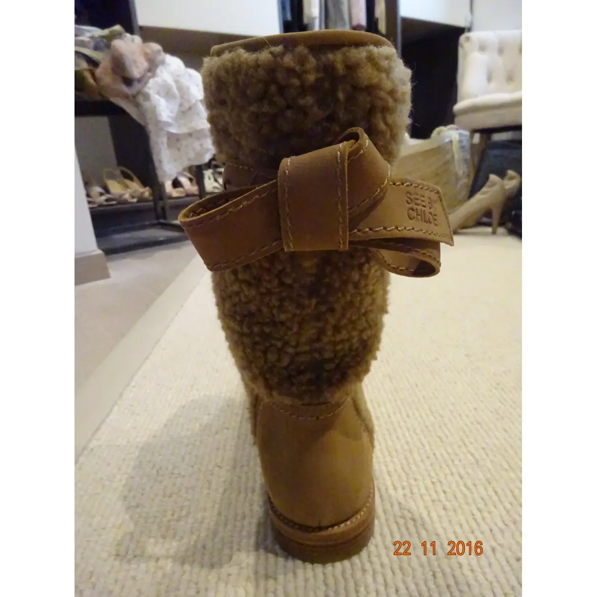 Buy See by Chloé Snow boots online