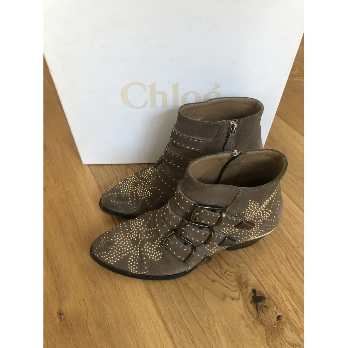 Buy Chloé Susanna ankle boots online