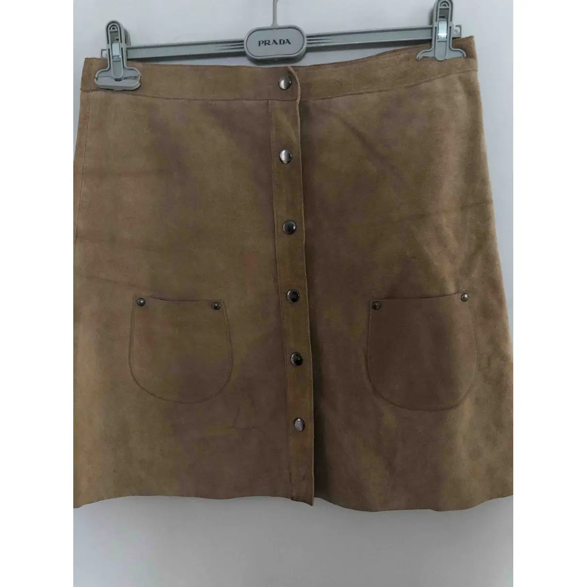 Mid-length skirt Topshop